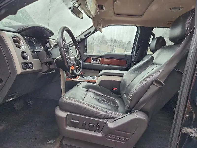 2010 FORD F150 SUPERCREW  