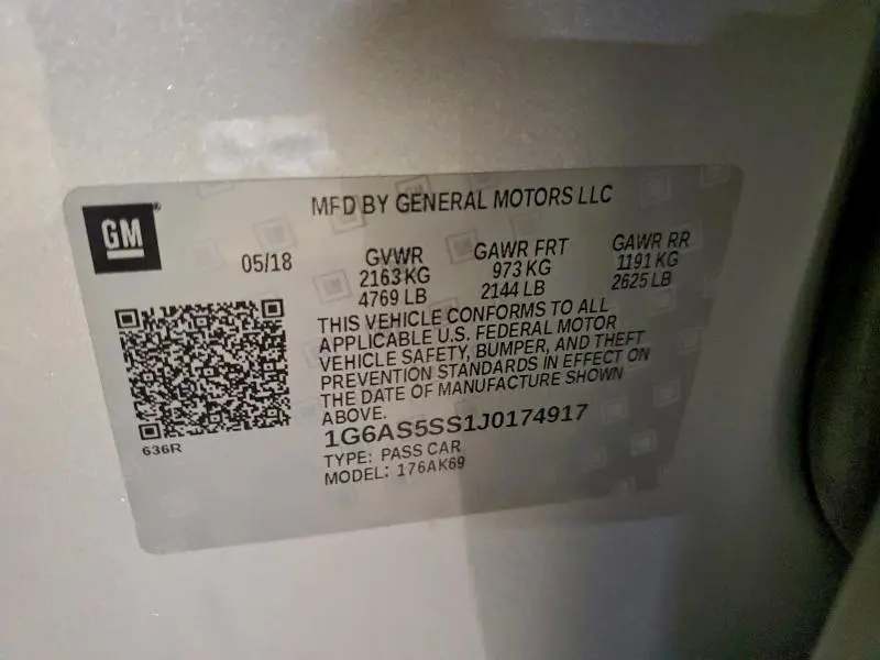 2018 CADILLAC CTS PREMIUM LUXURY  