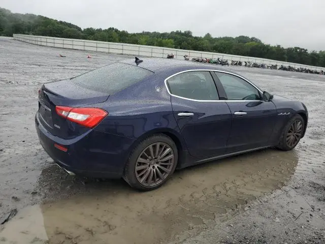 2017 MASERATI GHIBLI S  