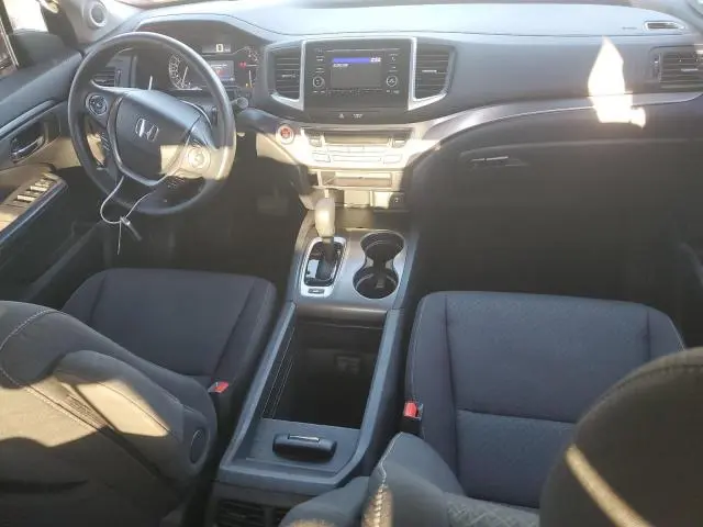 2019 HONDA RIDGELINE SPORT  