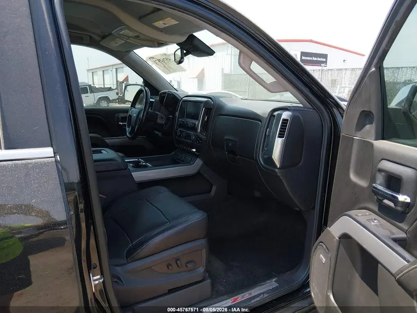 2016 CHEVROLET SILVERADO 1500 LTZ