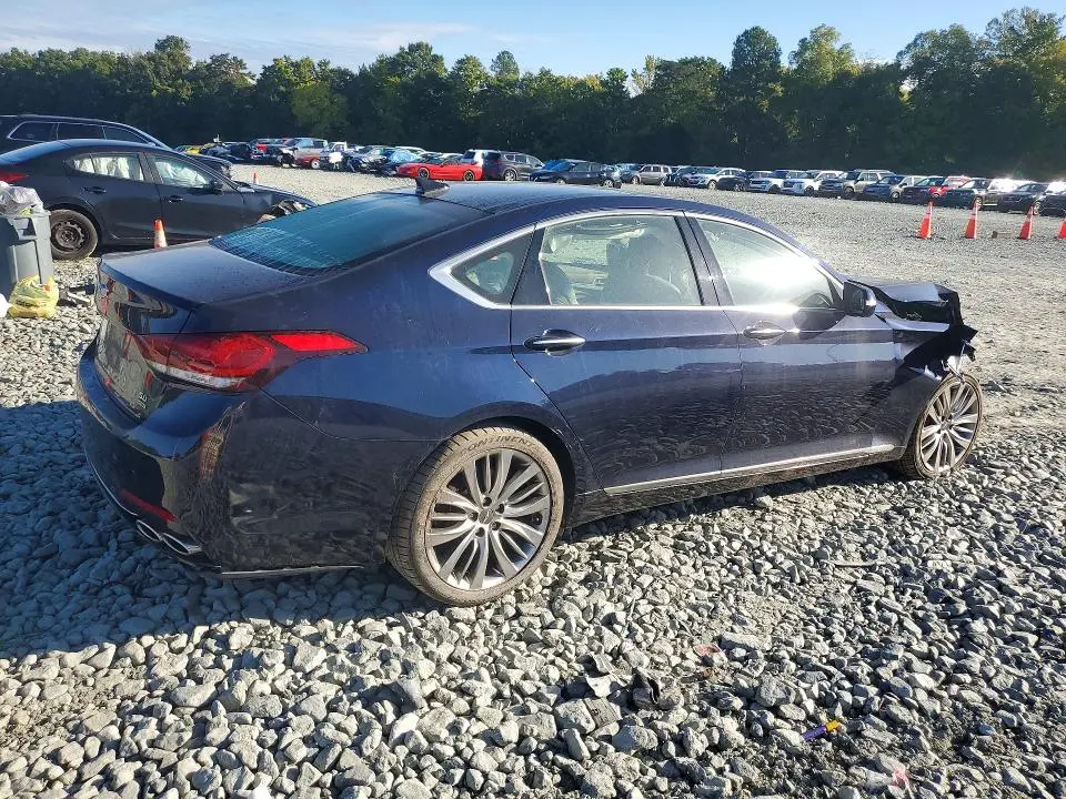2018 GENESIS G80 ULTIMATE  