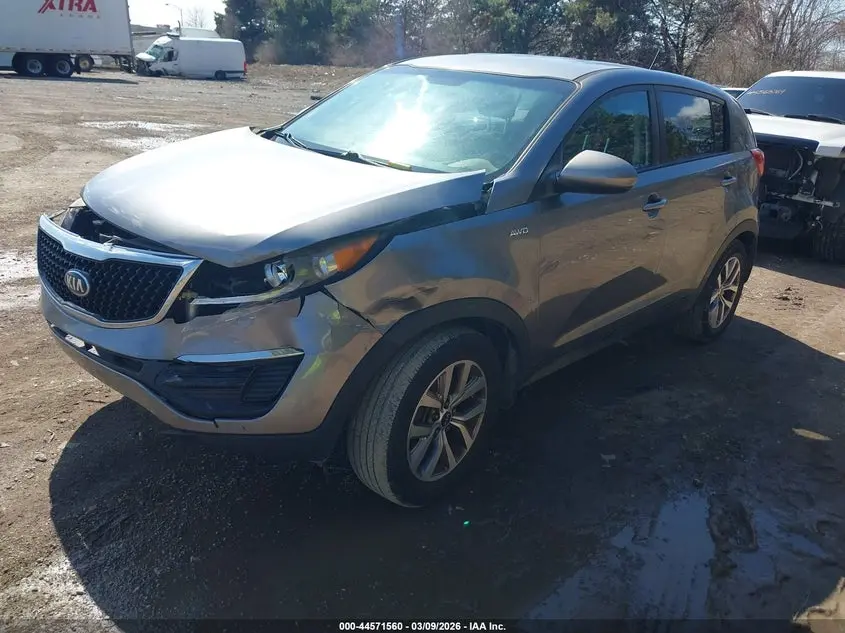 2015 KIA SPORTAGE LX