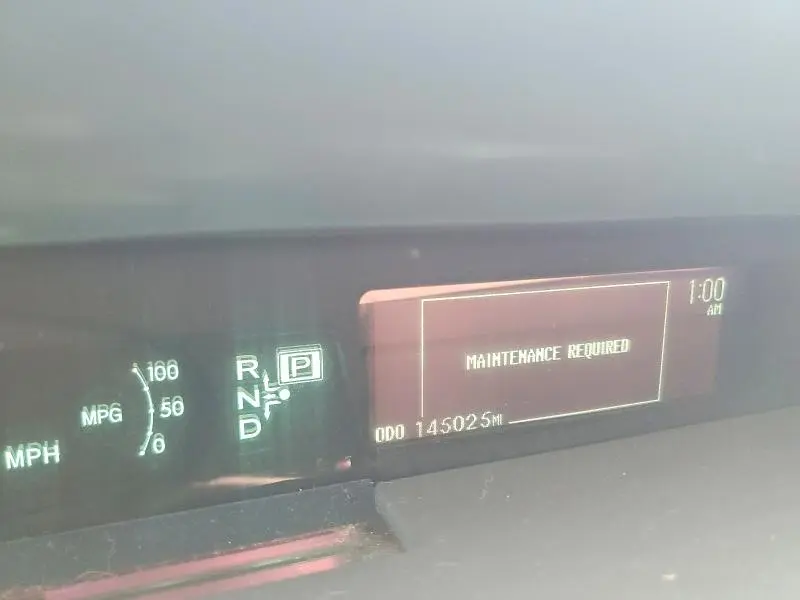 2013 TOYOTA PRIUS THREE  