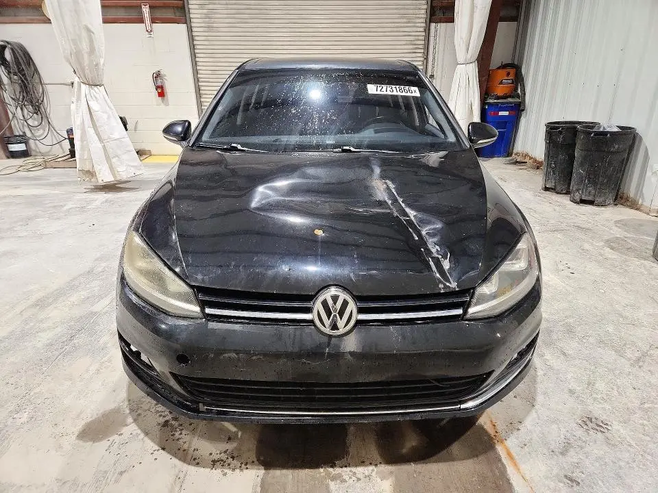 2015 VOLKSWAGEN GOLF TDI  