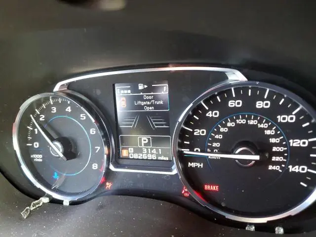 2017 SUBARU FORESTER 2.5I TOURING  