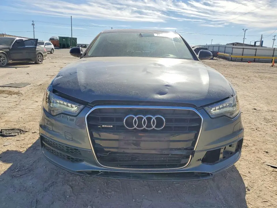 2014 AUDI A6 PRESTIGE  