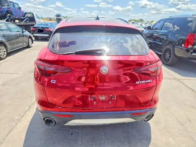 2018 ALFA ROMEO STELVIO SPORT  