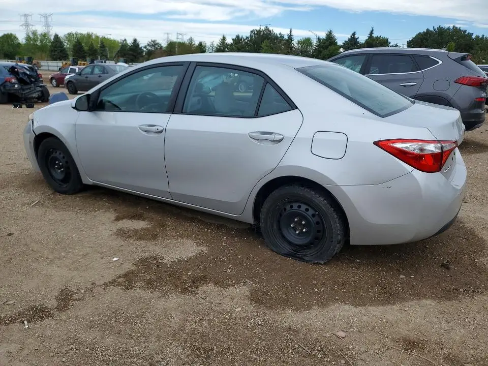 2016 TOYOTA COROLLA LE  