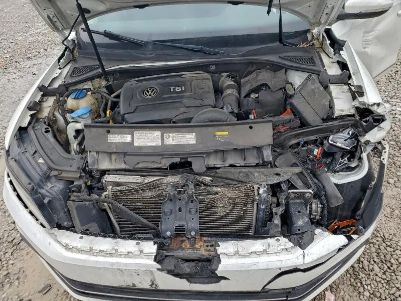 2016 VOLKSWAGEN PASSAT S  