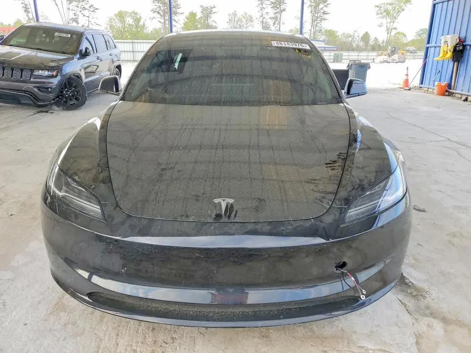 2025 TESLA MODEL 3   