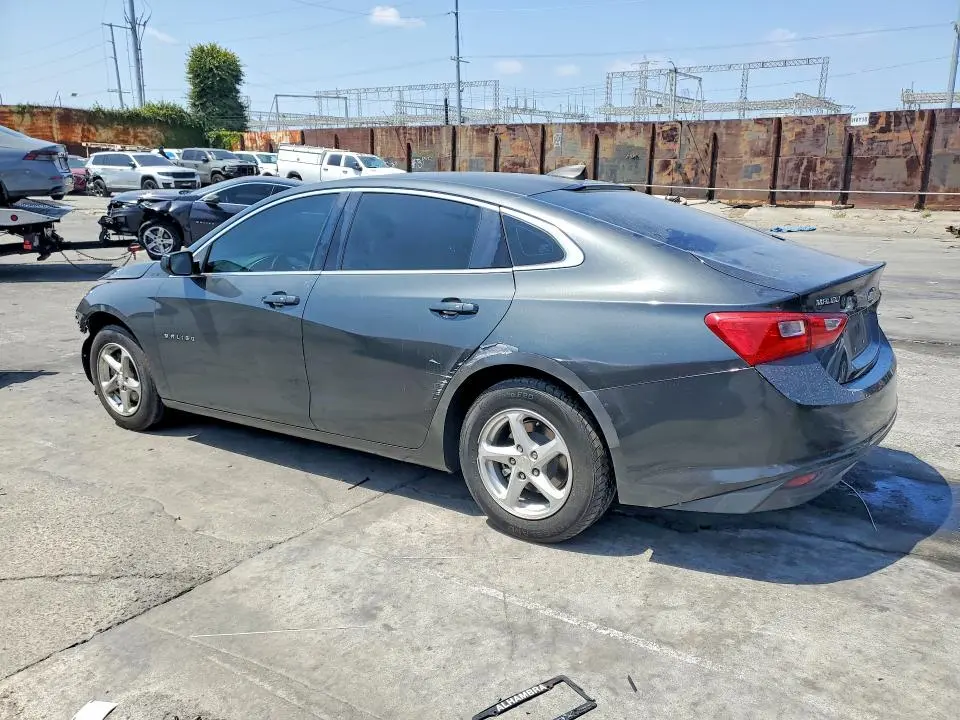 2018 CHEVROLET MALIBU LS  