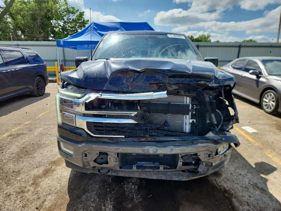 2025 FORD F150 KING RANCH  