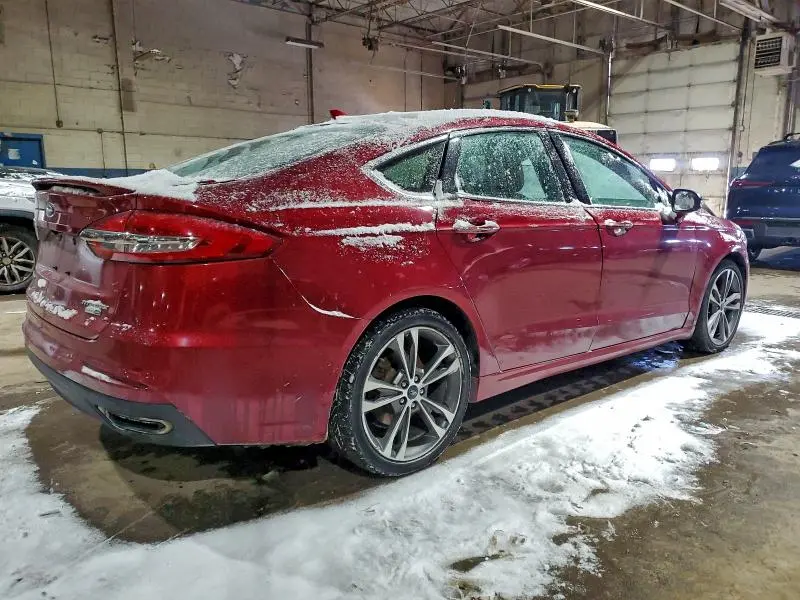 2019 FORD FUSION TITANIUM  