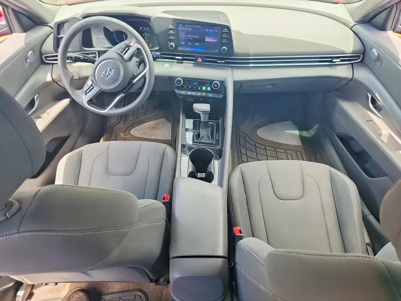 2023 HYUNDAI ELANTRA BLUE  