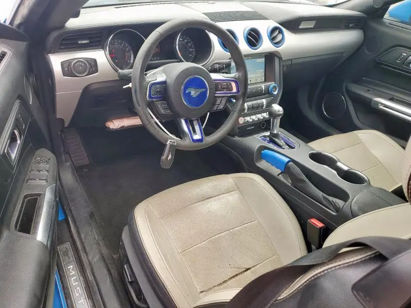 2017 FORD MUSTANG   