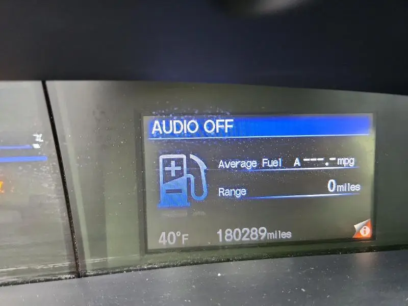 2013 HONDA CIVIC LX  