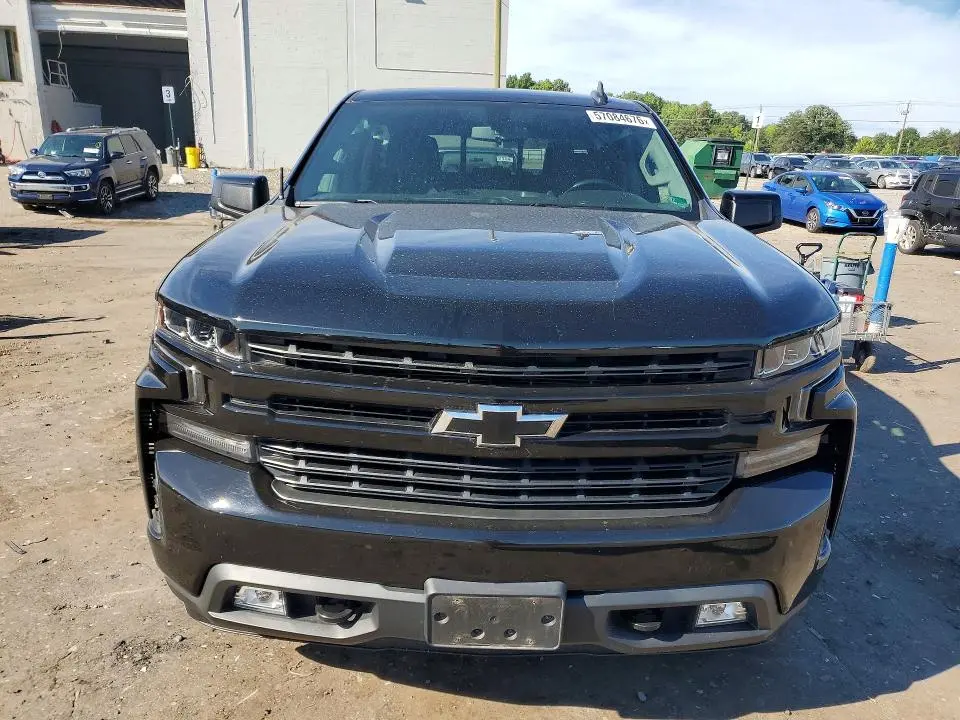 2019 CHEVROLET SILVERADO K1500 RST  