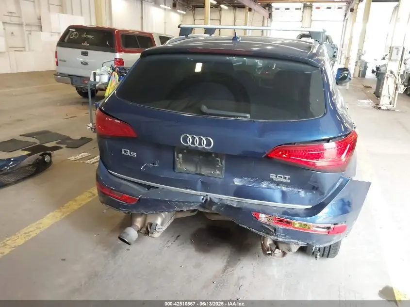 2016 AUDI Q5 2.0T PREMIUM