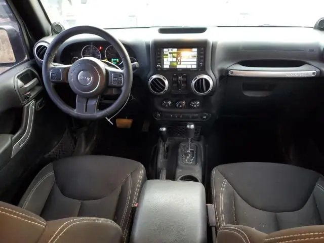 2014 JEEP WRANGLER UNLIMITED SAHARA  