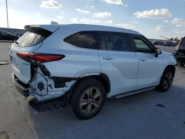 2023 TOYOTA HIGHLANDER HYBRID BRONZE EDITION  