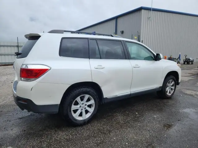 2013 TOYOTA HIGHLANDER BASE  