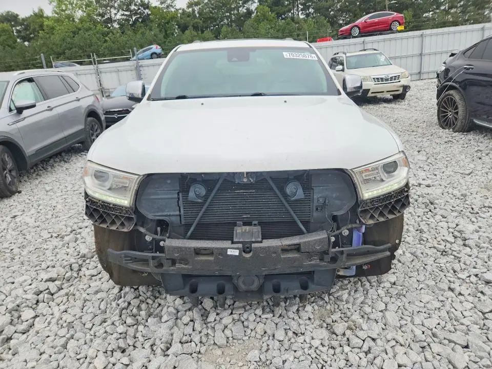 2018 DODGE DURANGO CITADEL  