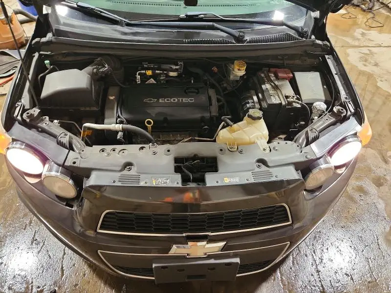 2013 CHEVROLET SONIC LS  