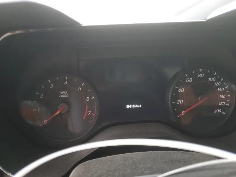 2019 CHEVROLET CAMARO SS  