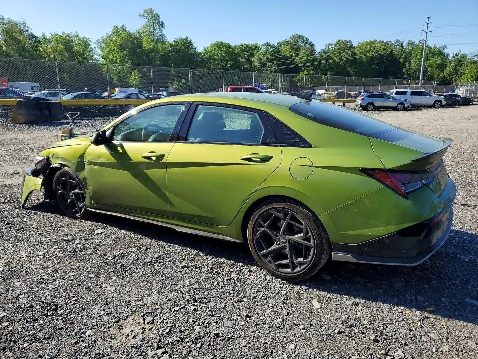 2024 HYUNDAI ELANTRA N LINE  