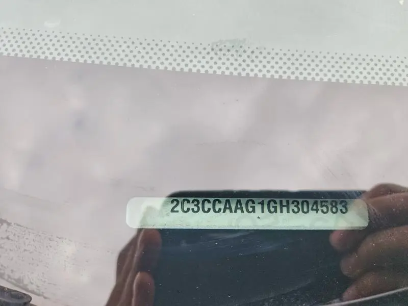 2016 CHRYSLER 300 LIMITED  