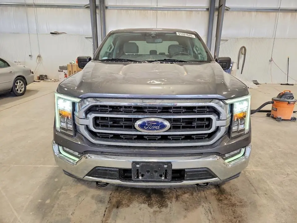 2022 FORD F150 SUPERCREW  