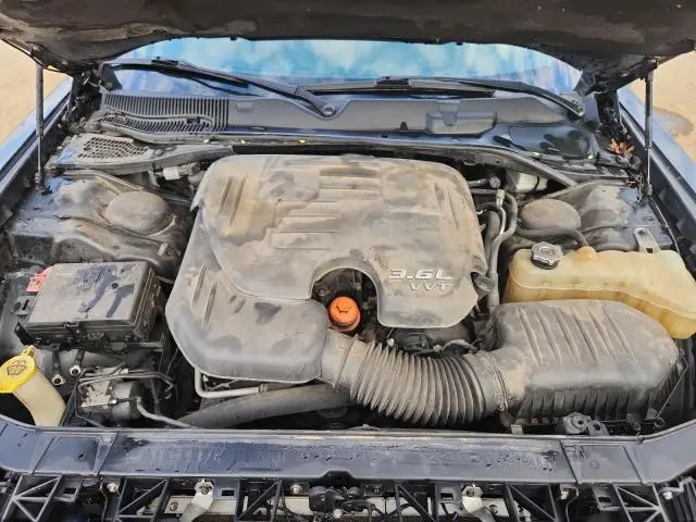 2016 DODGE CHALLENGER SXT  