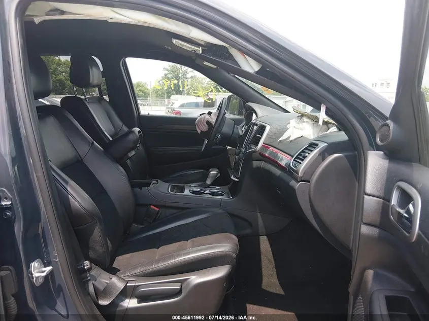 2017 JEEP GRAND CHEROKEE ALTITUDE 4X4
