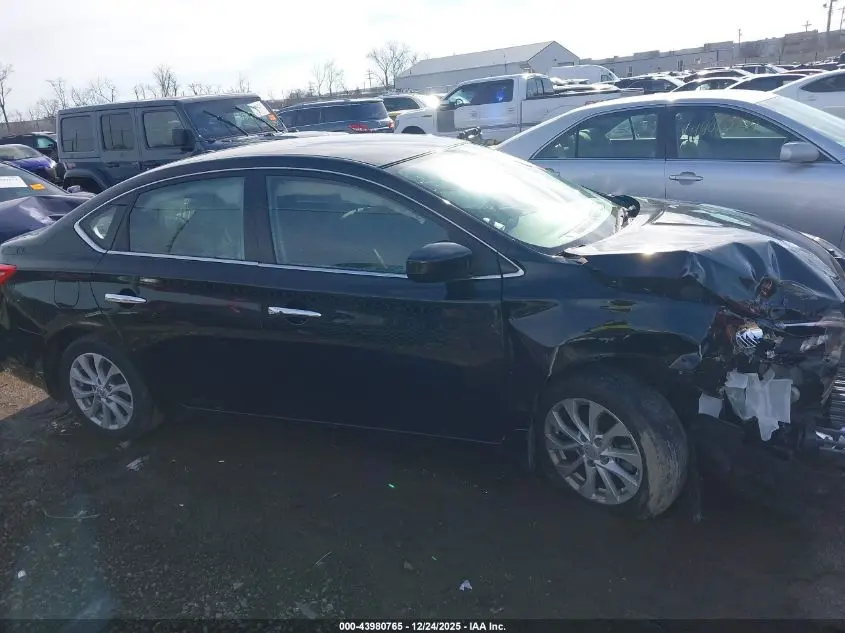 2019 NISSAN SENTRA SV