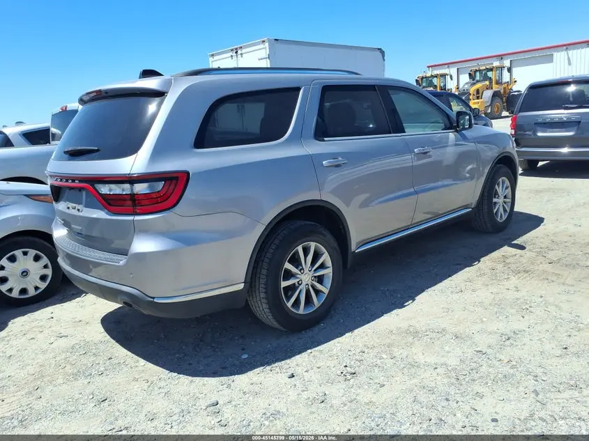 2017 DODGE DURANGO SXT AWD