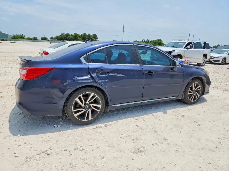 2018 SUBARU LEGACY SPORT  