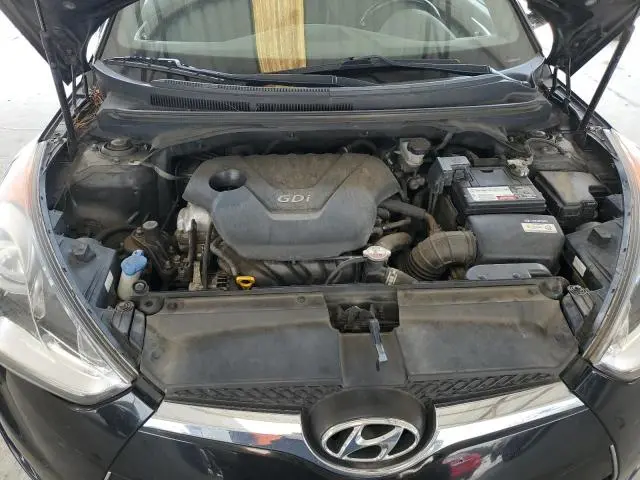 2016 HYUNDAI VELOSTER   