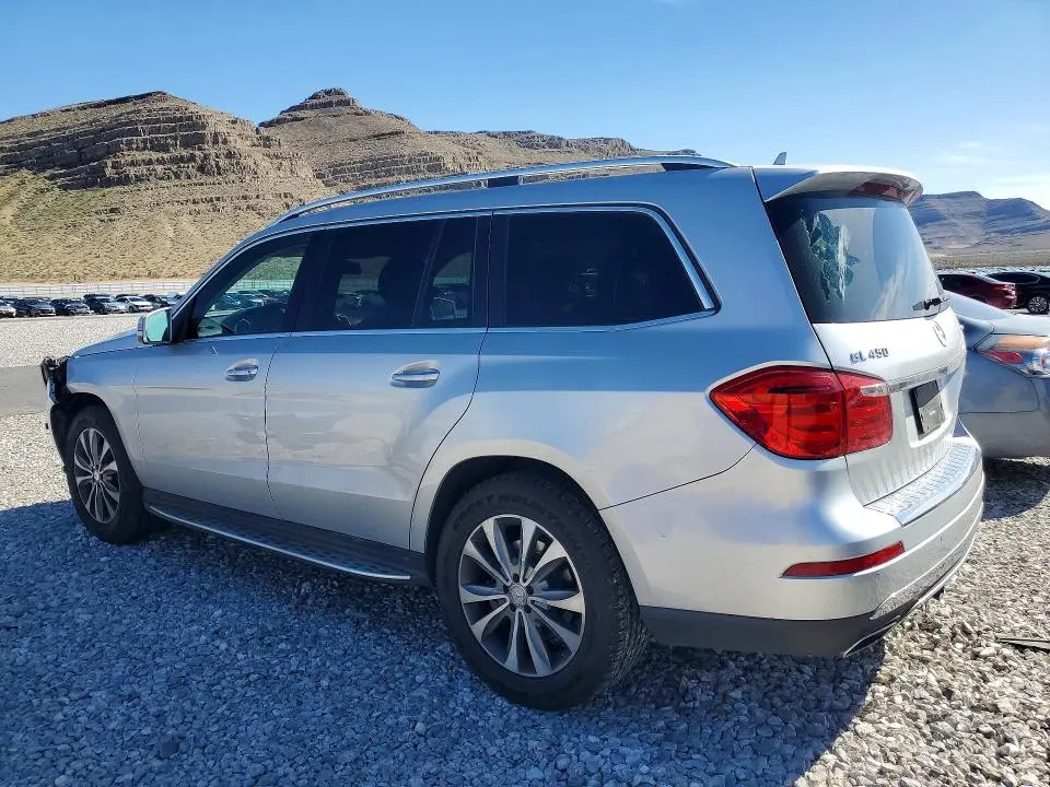 2016 MERCEDES-BENZ GL 450 4MATIC  