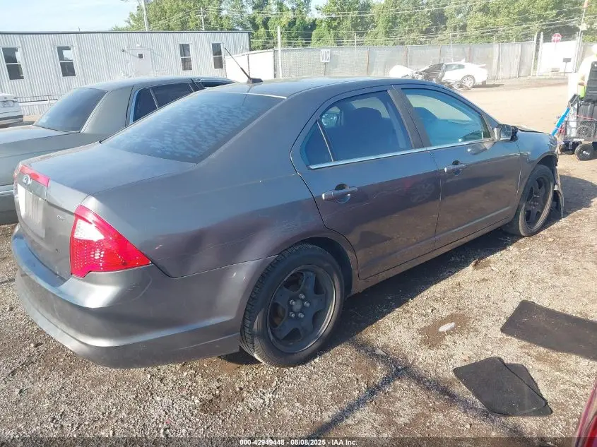 2011 FORD FUSION SE