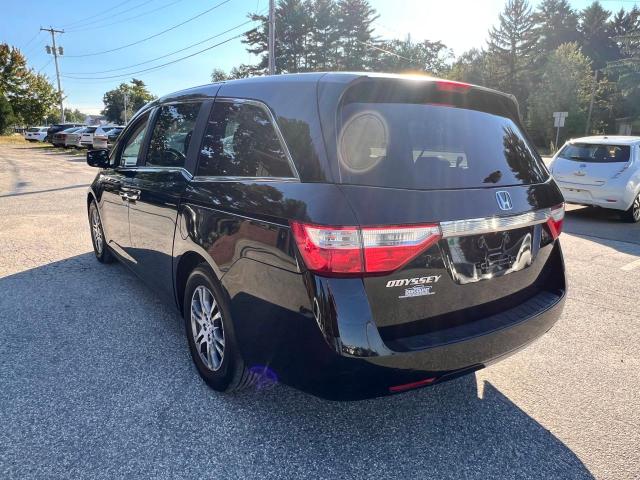 2013 HONDA ODYSSEY EXL