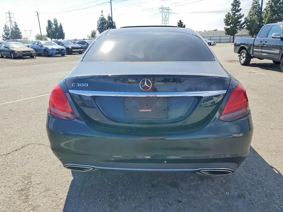 2019 MERCEDES-BENZ C 300  