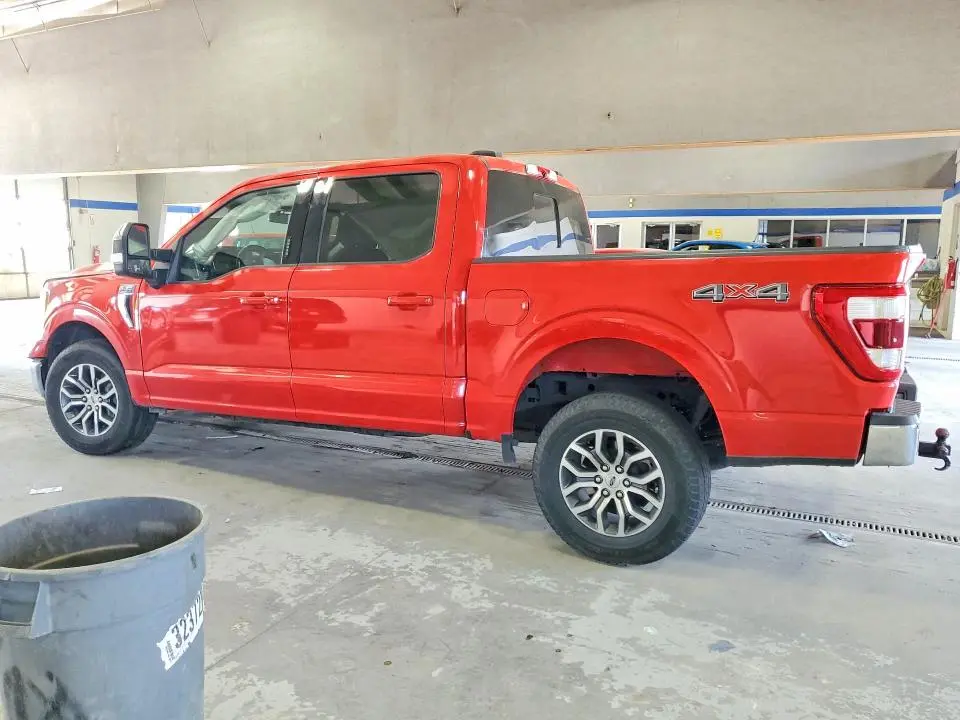 2021 FORD F150 SUPERCREW  