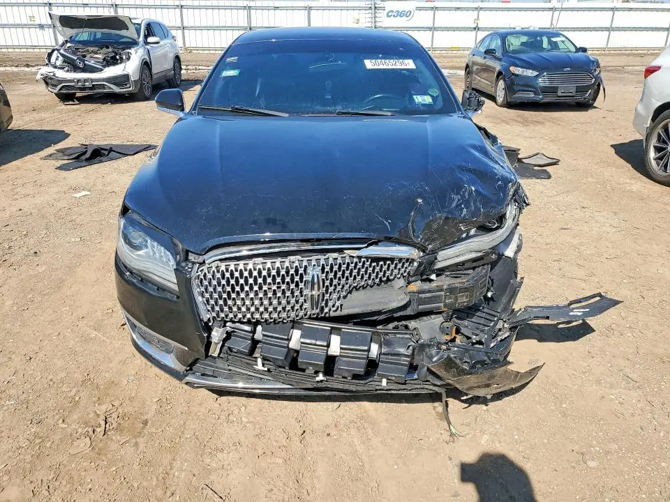 2018 LINCOLN MKZ HYBRID PREMIERE  