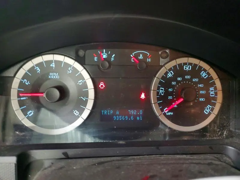 2012 FORD ESCAPE LIMITED  