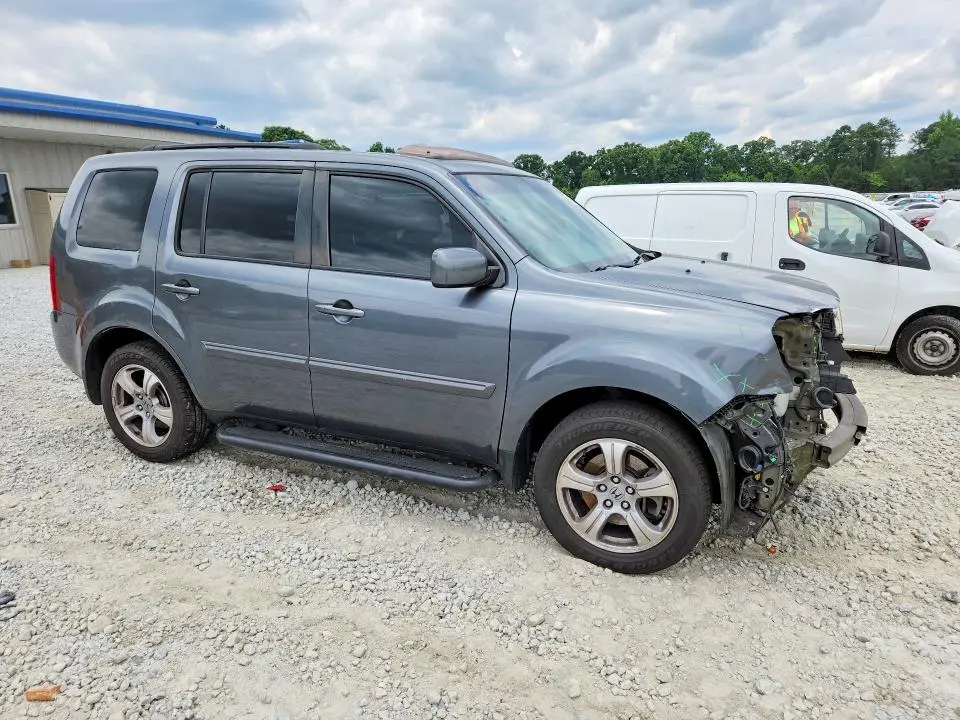 2013 HONDA PILOT EXL  