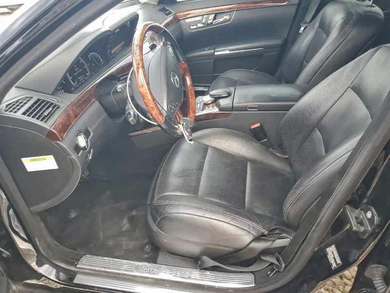 2013 MERCEDES-BENZ S 550  