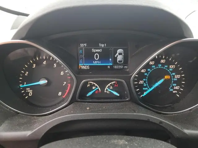 2016 FORD ESCAPE TITANIUM  