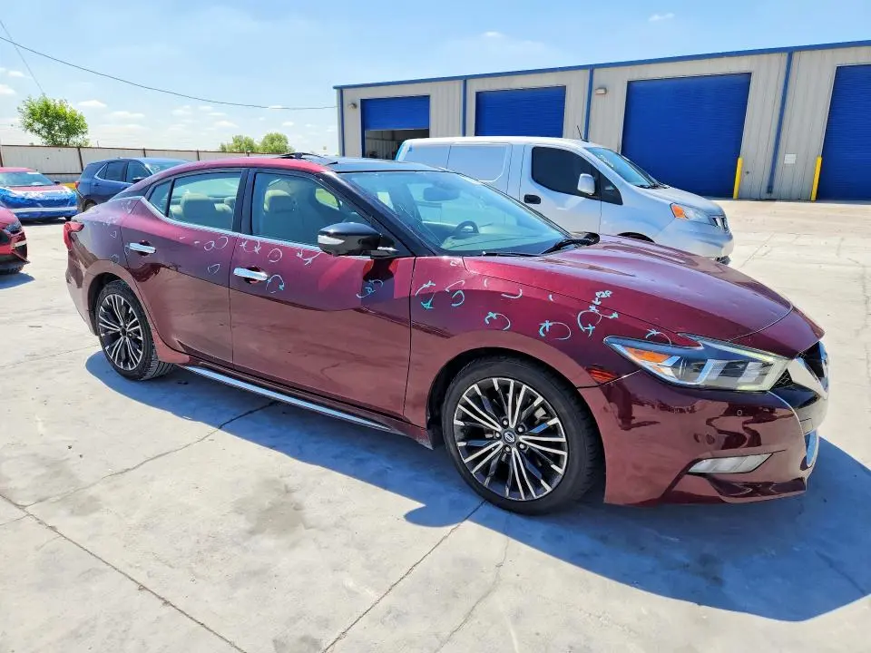 2017 NISSAN MAXIMA 3.5 S  