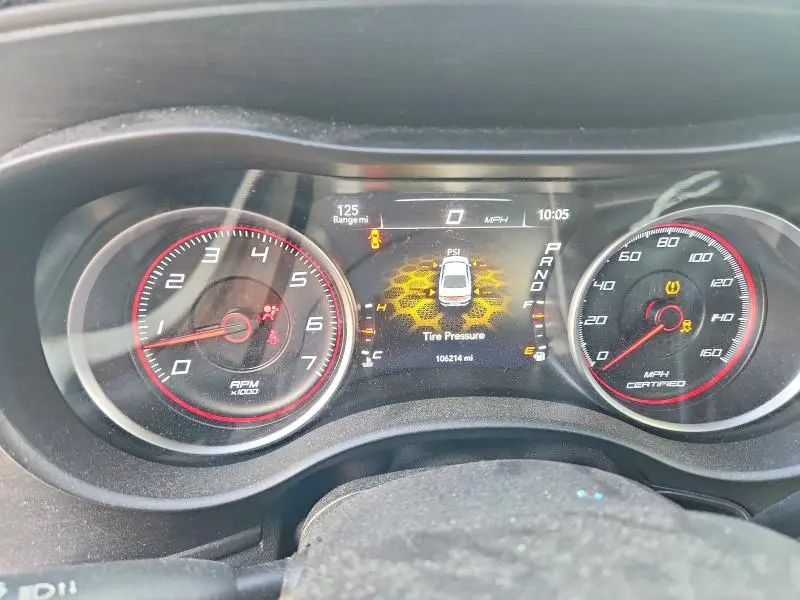 2015 DODGE CHARGER POLICE  